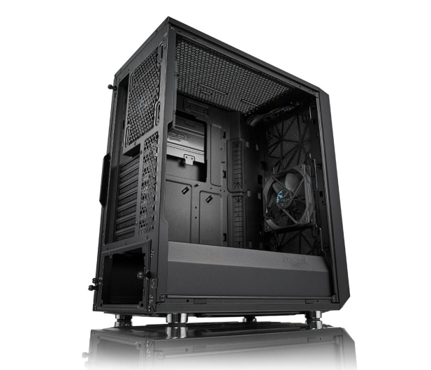 FRACTAL DESIGN FDE Meshify C Solid Side FD-CA-MESH-C-BKO - 492879 - zdjęcie 6